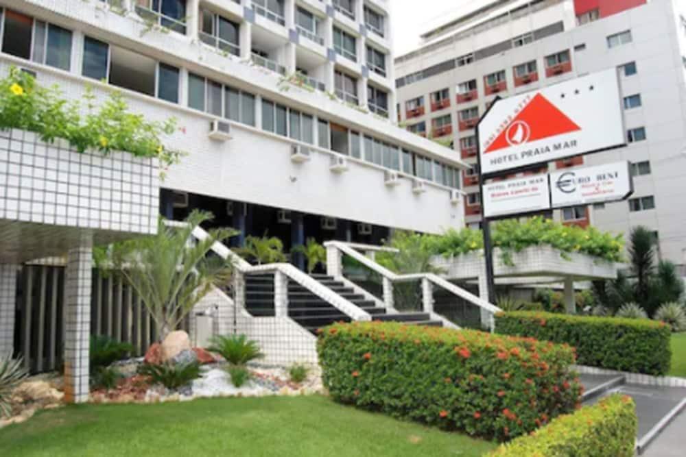 Hotel Praia Mar فورتاليز المظهر الخارجي الصورة