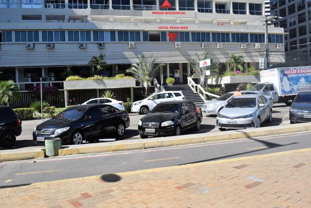 Hotel Praia Mar فورتاليز المظهر الخارجي الصورة