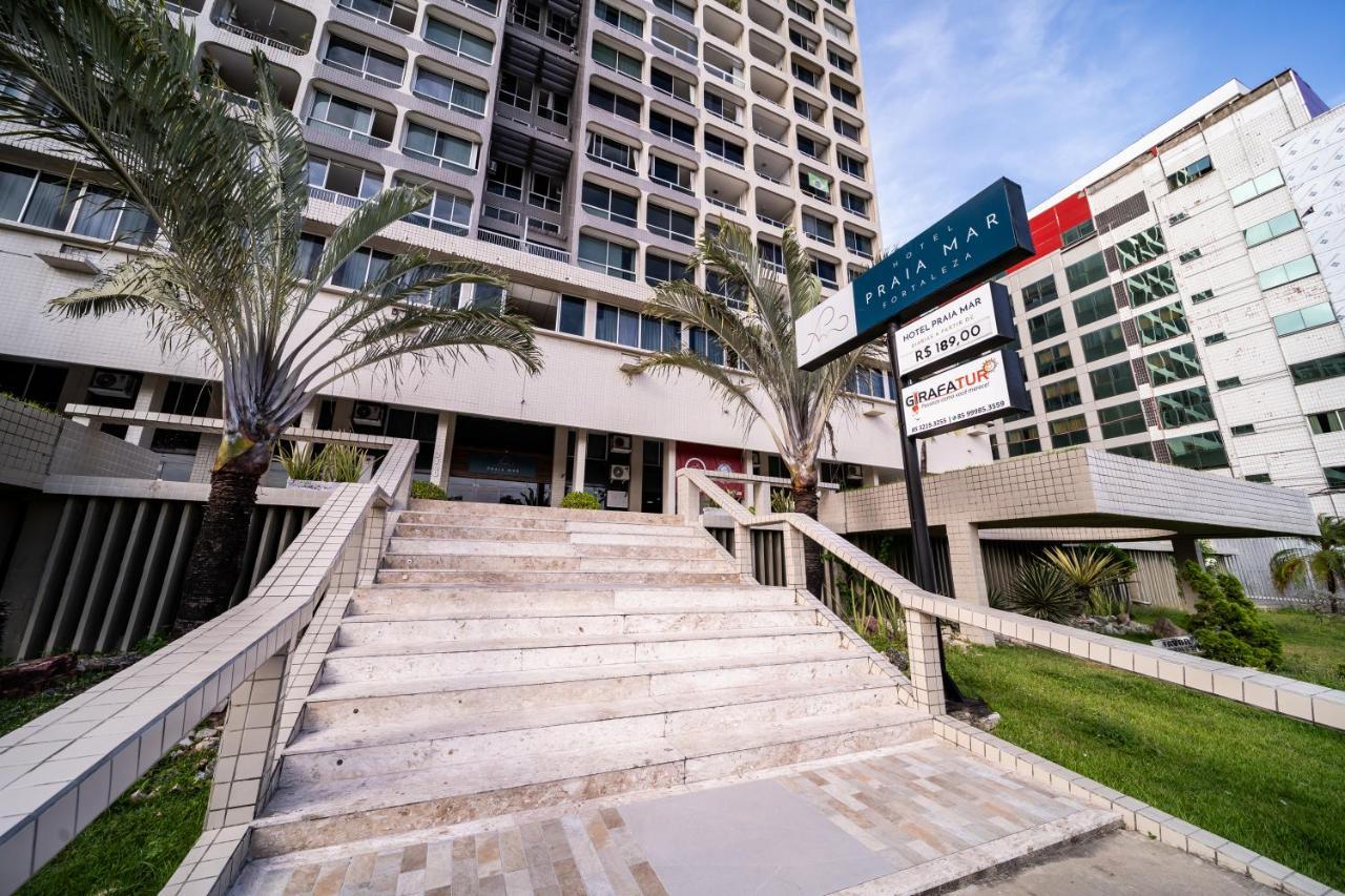 Hotel Praia Mar فورتاليز المظهر الخارجي الصورة