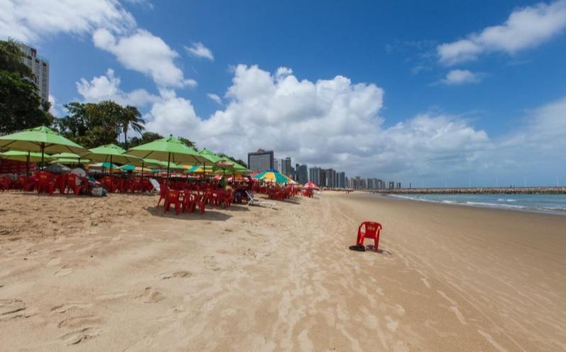Hotel Praia Mar فورتاليز المظهر الخارجي الصورة