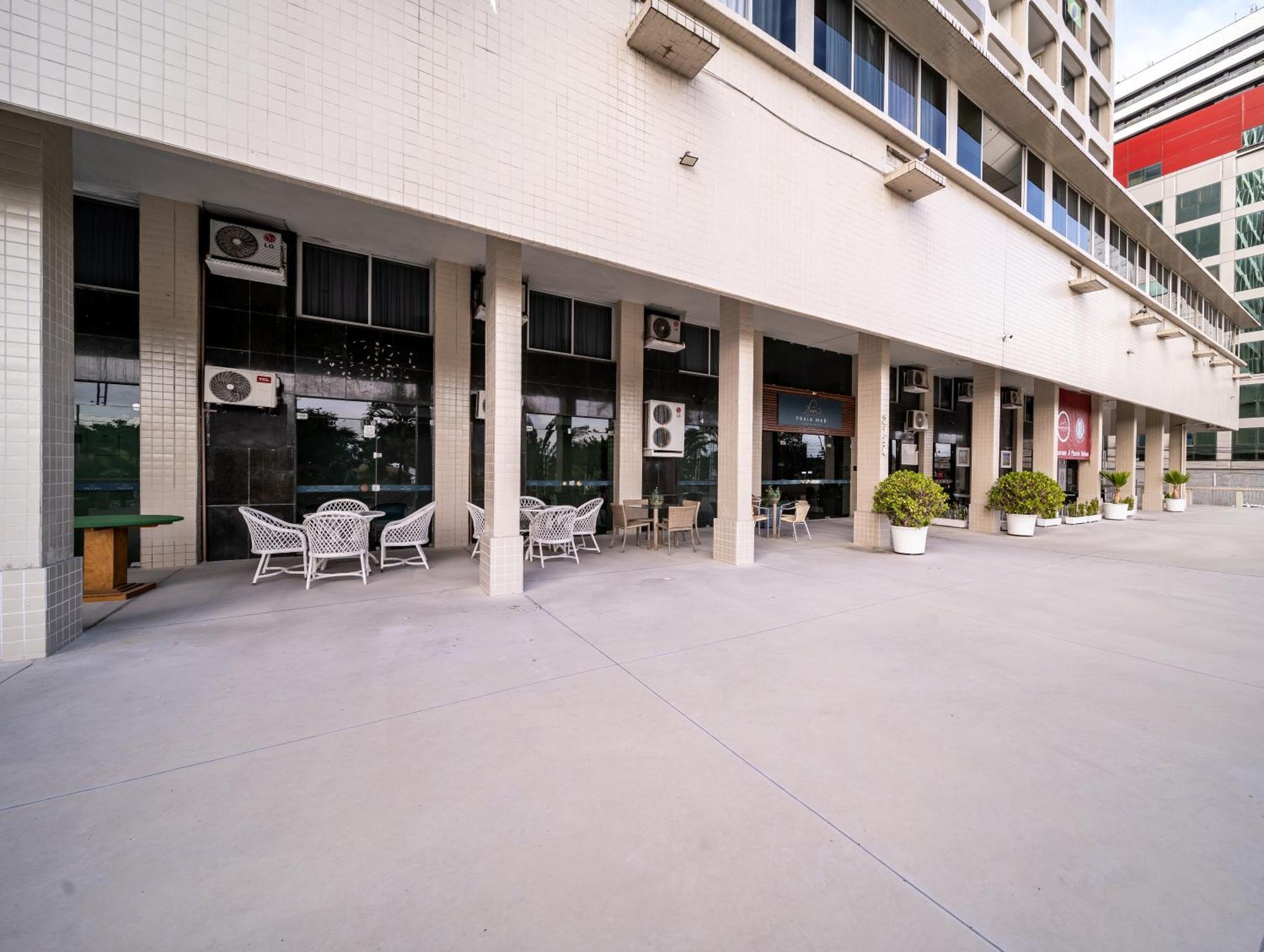Hotel Praia Mar فورتاليز المظهر الخارجي الصورة