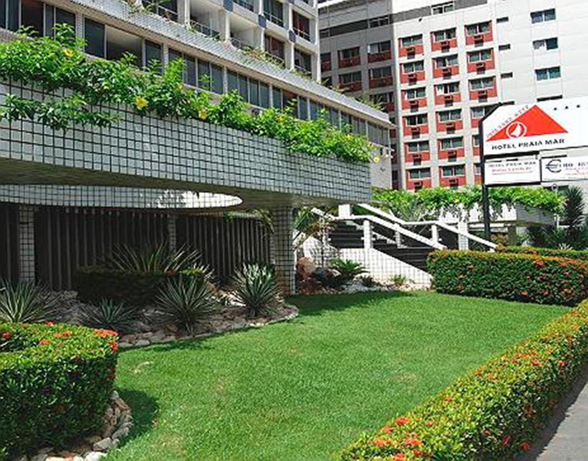 Hotel Praia Mar فورتاليز المظهر الخارجي الصورة